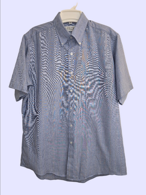 KETCH Light Blue Half Sleeve Shirt